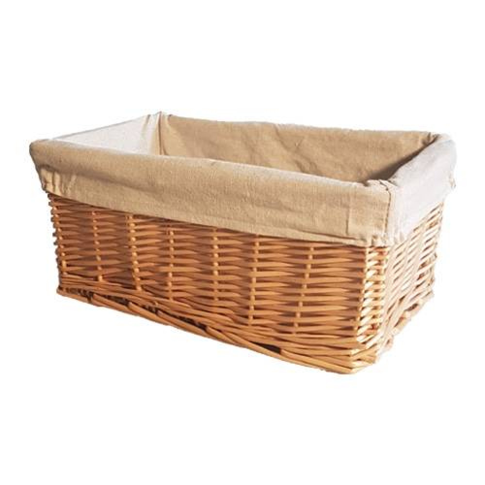 корзина плетеная из ивовой лозы №4