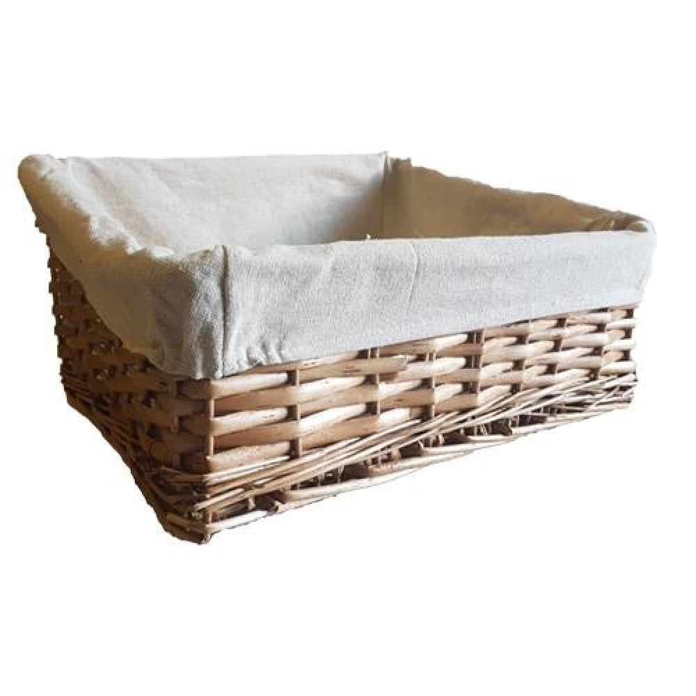 корзина плетеная из ивовой лозы №3