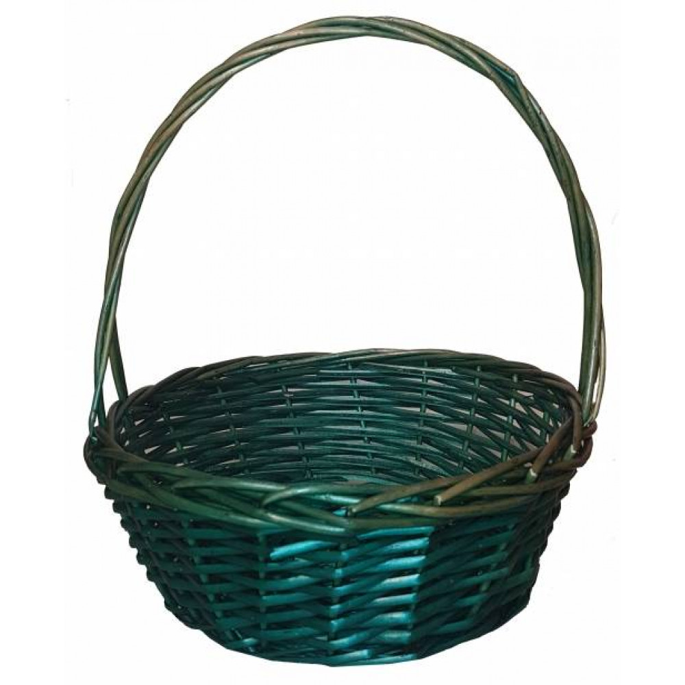 корзина плетеная из ивовой лозы №3