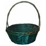 корзина плетеная из ивовой лозы №3