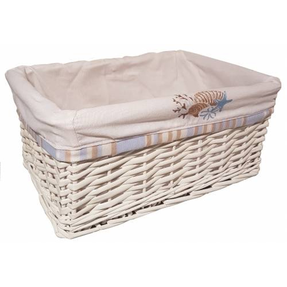 корзина плетеная из ивовой лозы №5