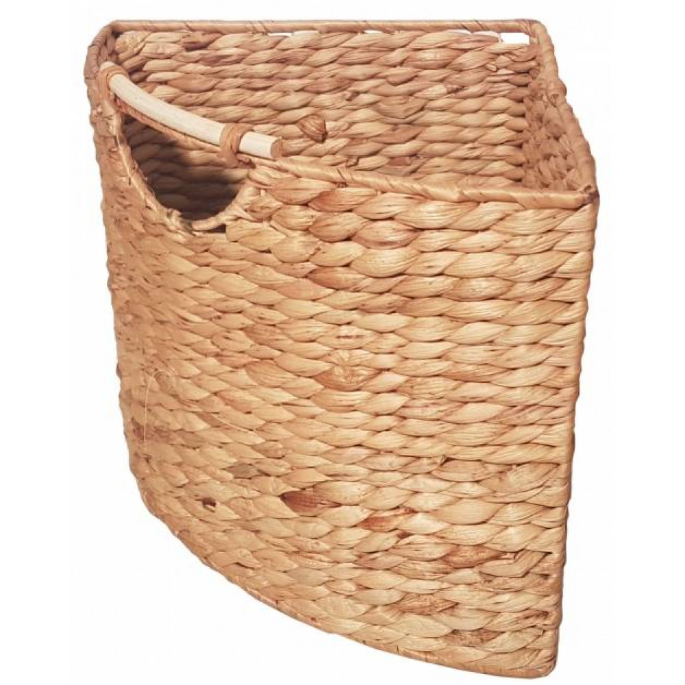 корзина угловая, банановый лист №3