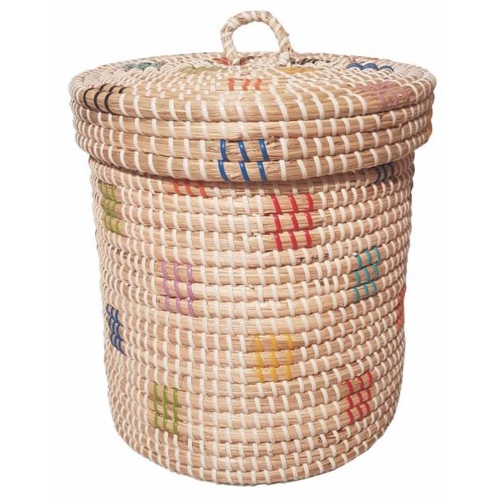 корзина с крышкой №2