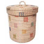 корзина с крышкой №2