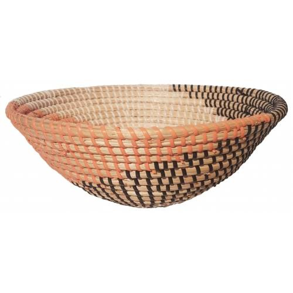 блюдо плетеное №3