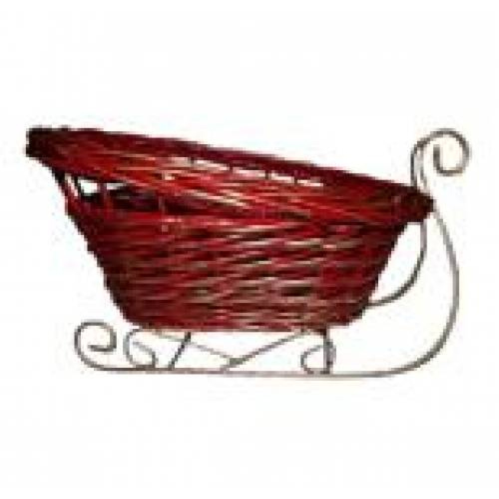 санки плетеные №2