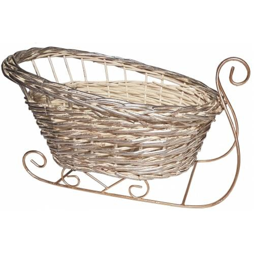 санки плетеные №1