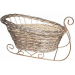 санки плетеные №1