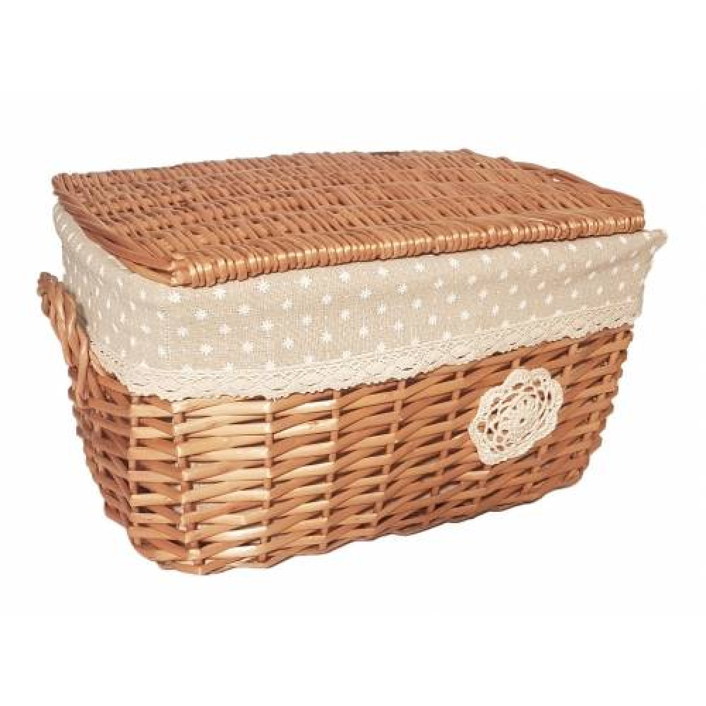 корзина плетеная №3