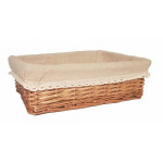 лоток плетеный №1