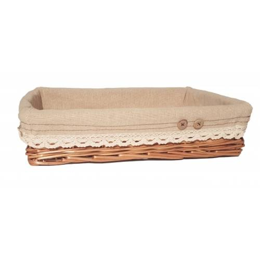 лоток плетеный №2