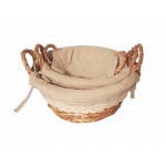 корзина плетеная №1