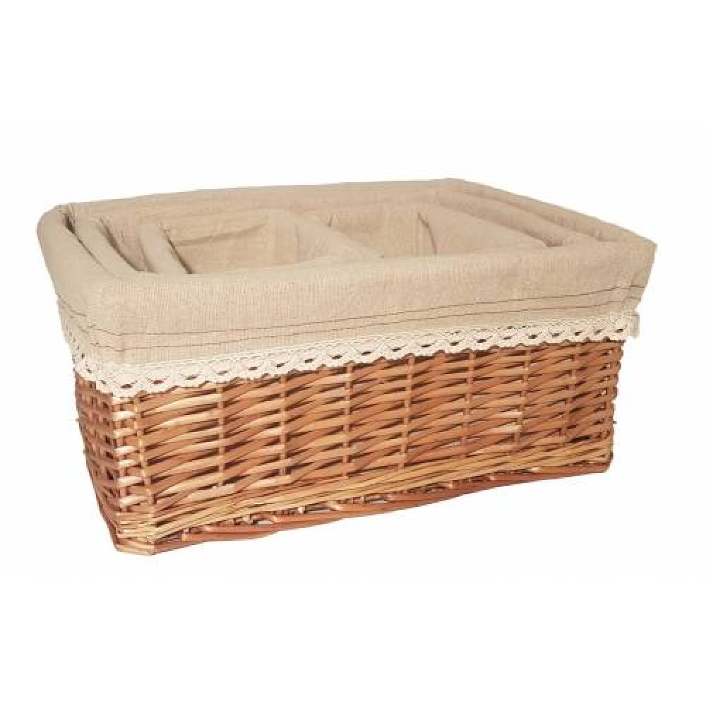 корзина плетеная №2