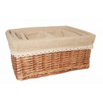 корзина плетеная №2