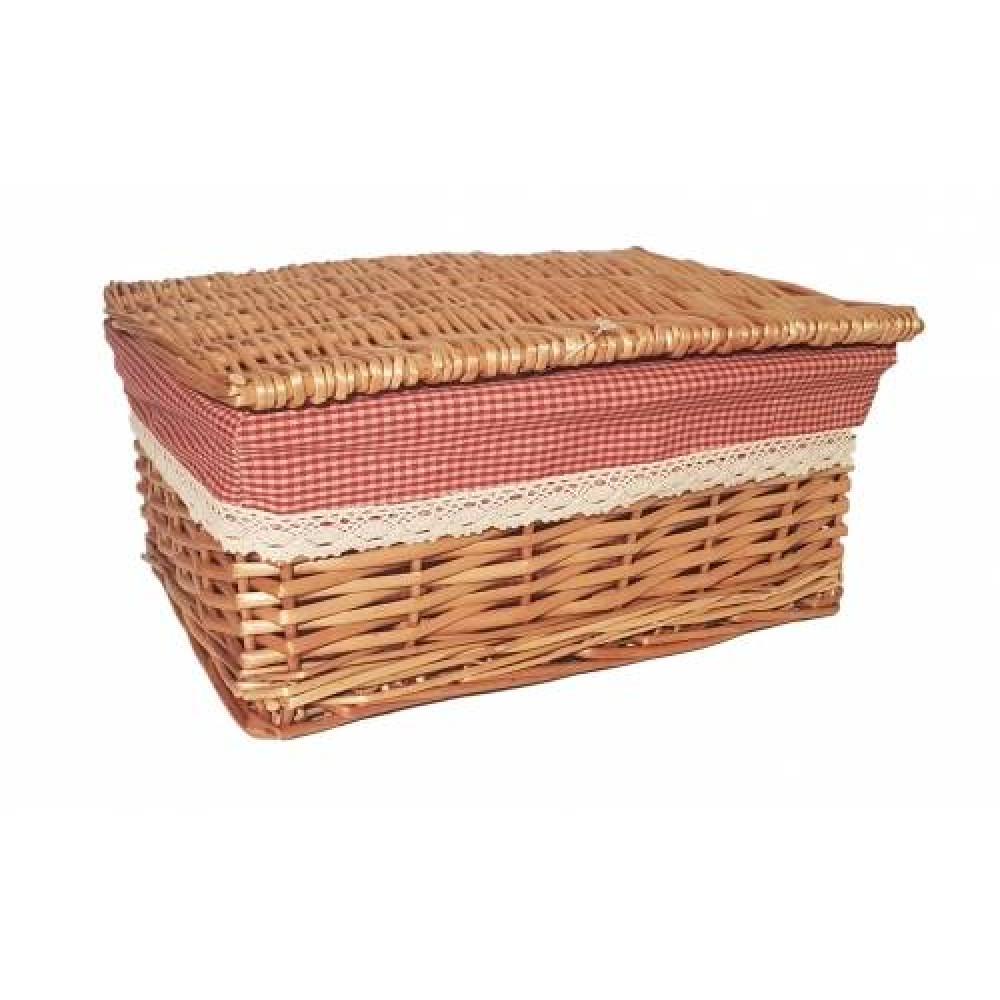 короб плетеный №2