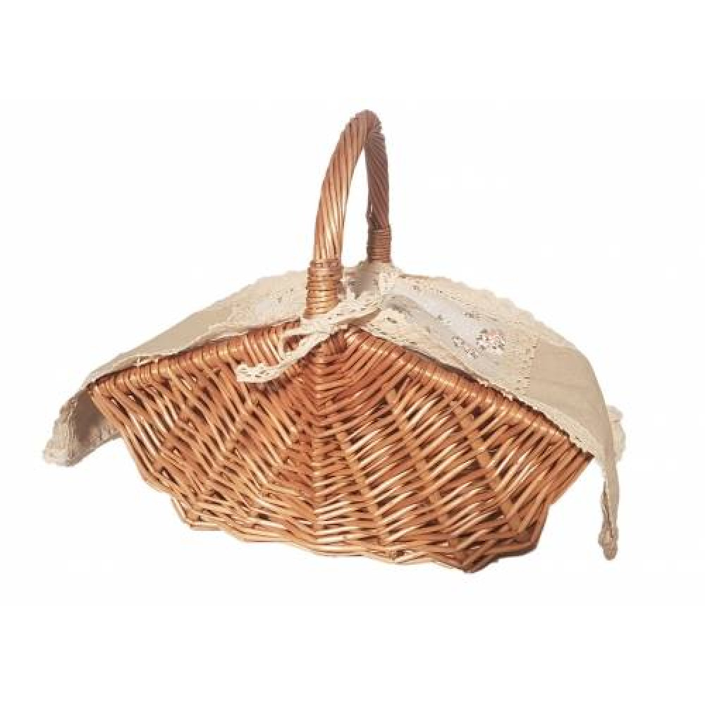 корзина плетеная №1