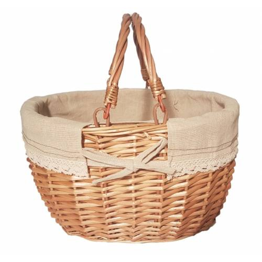 корзина плетеная №1