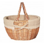 корзина плетеная №1