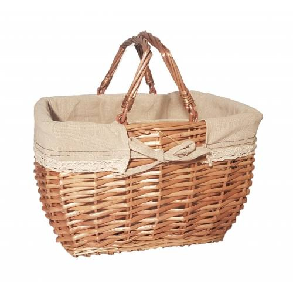 корзина плетеная №3