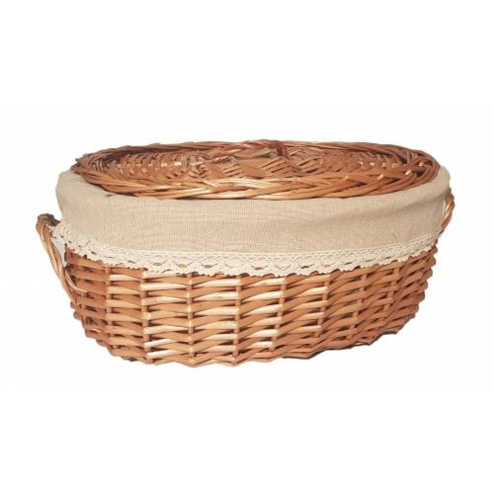 корзина плетеная №3