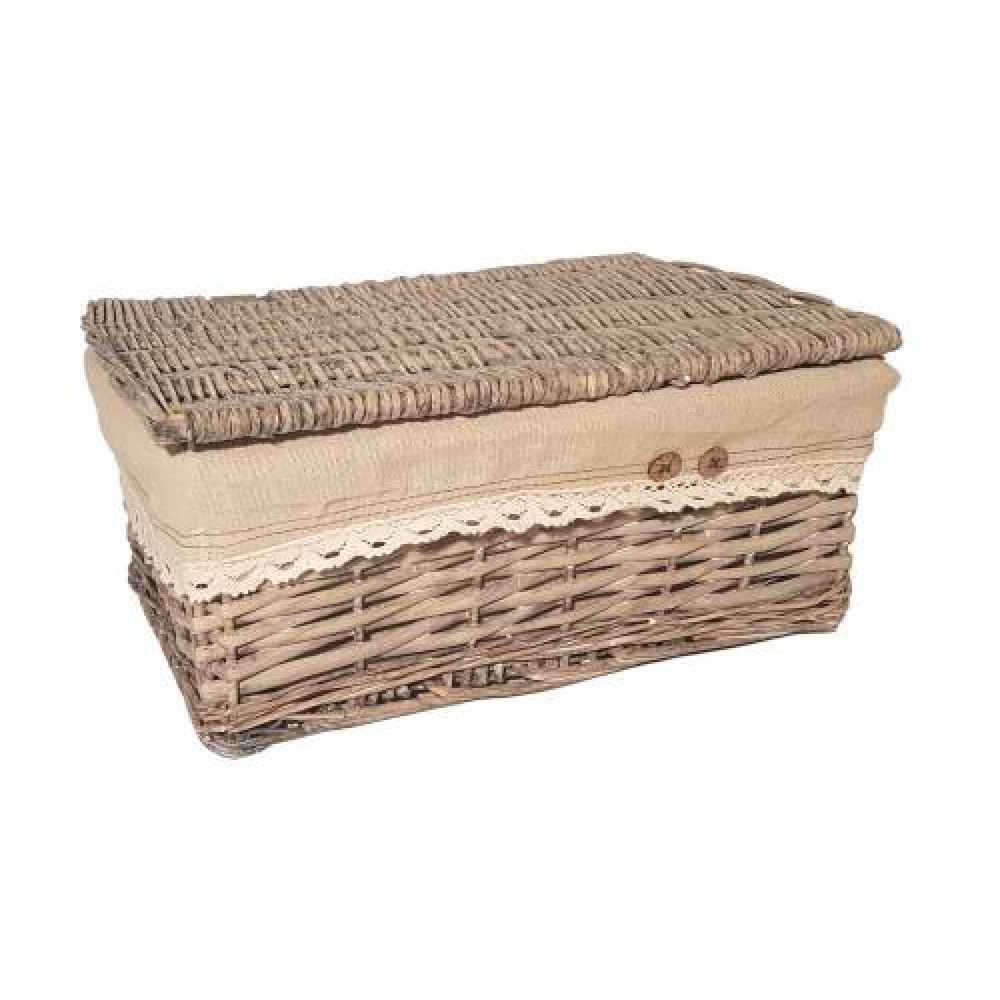 корзина плетеная №3