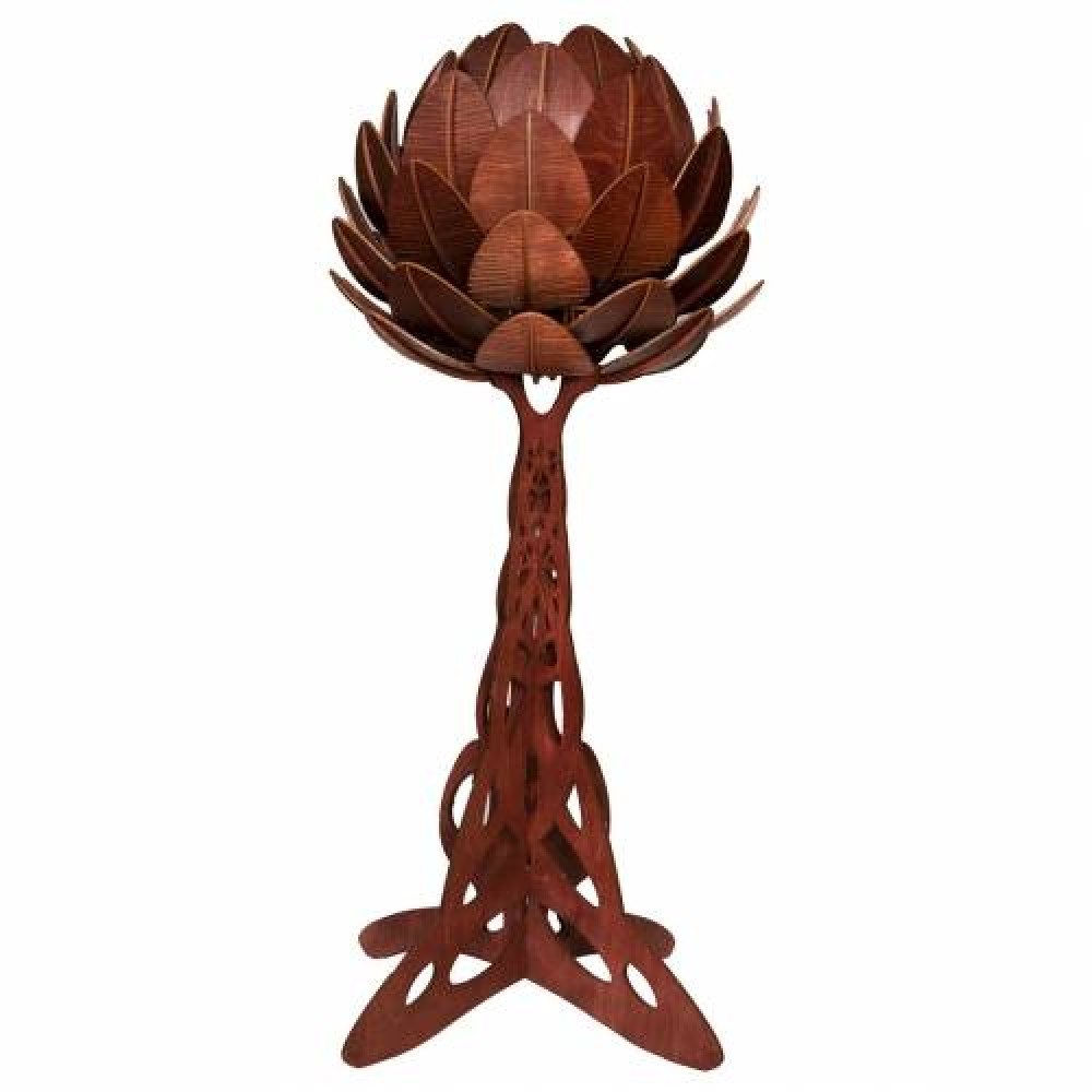 светильник шишка напольный 