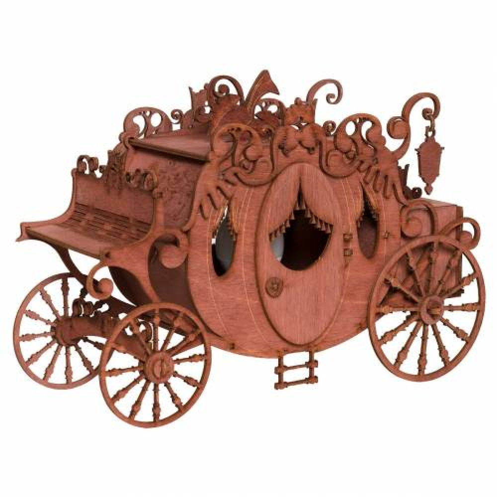 светильник-ночник карета