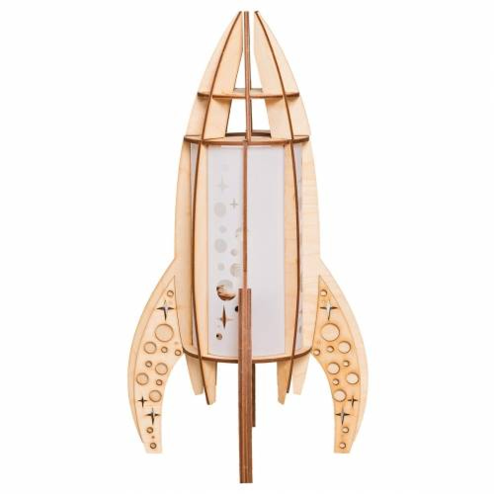 светильник-ночник ракета 