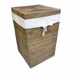корзина для белья с крышкой