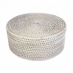 круглая шкатулка с крышкой №3