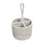 подставка для столовых приборов или письменных принадлежностей