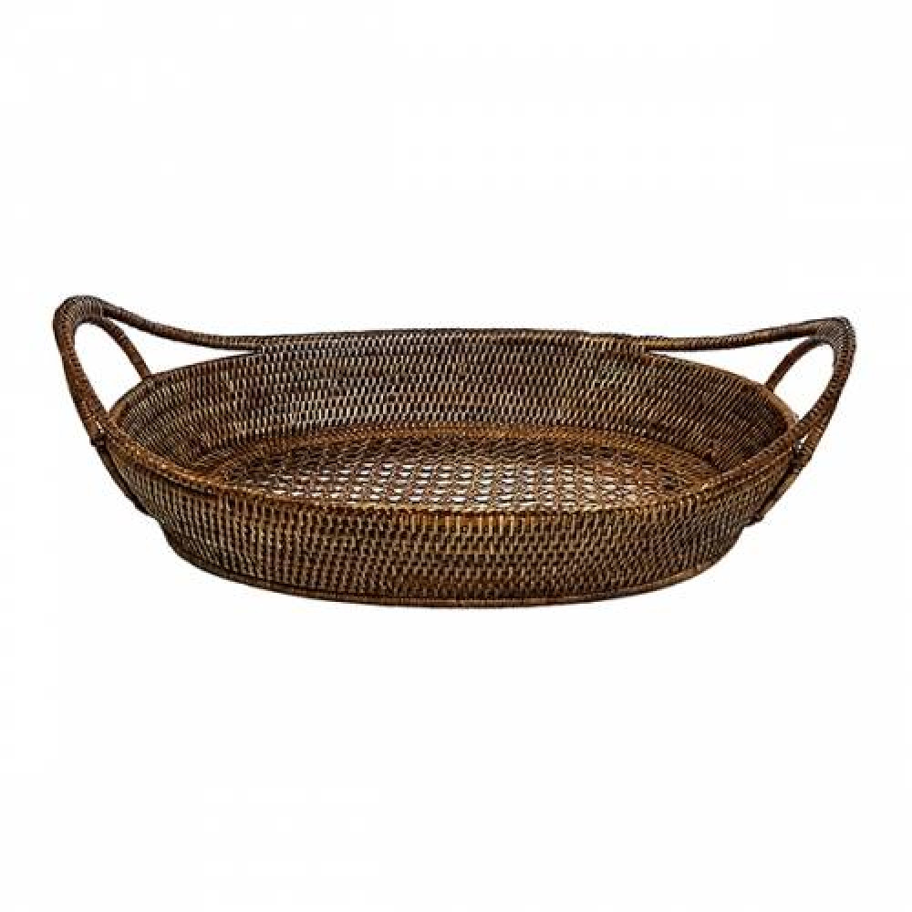 поднос плетеный №2