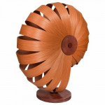 светильник ракушка (темный)