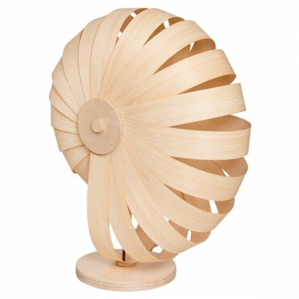 светильник ракушка (светлый)