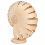 светильник ракушка (светлый)