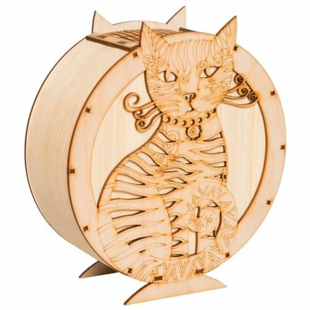 светильник кошка (светл.)