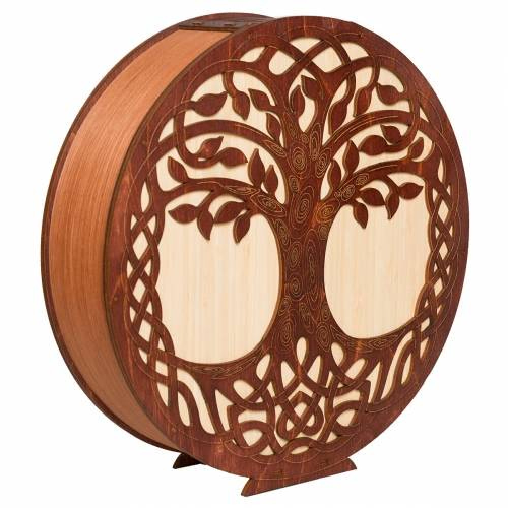 светильник дерево жизни (темн.)