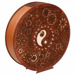 светильник цветочная поляна (темн.)