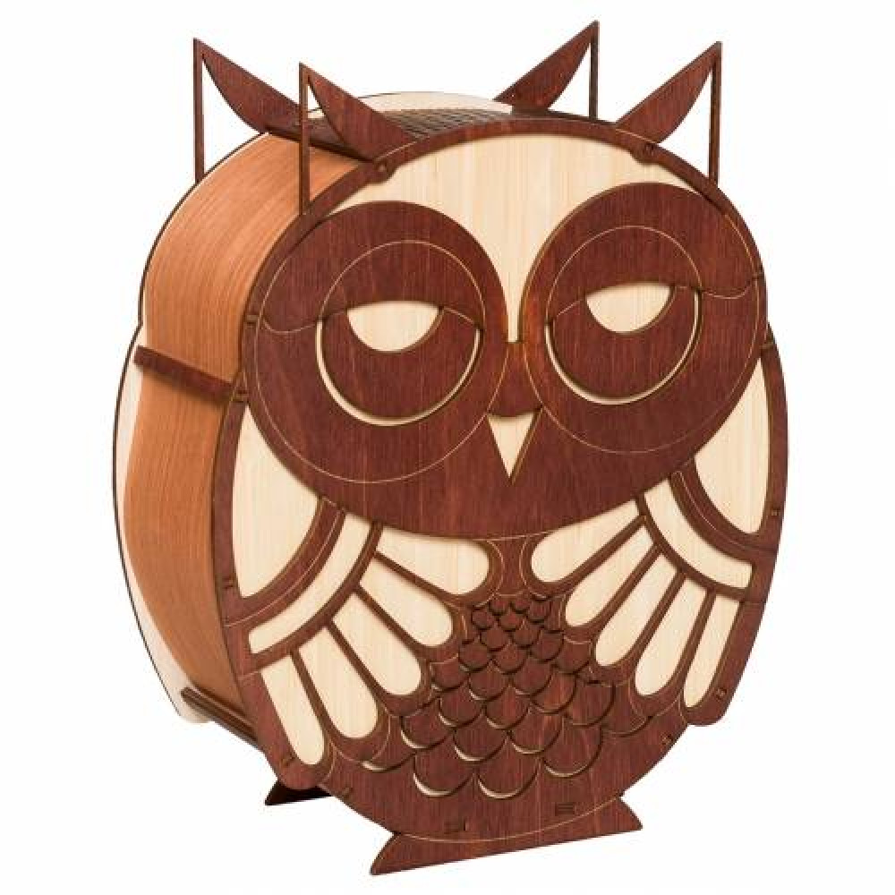 светильник-ночник сова (темн.)