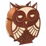 светильник-ночник сова (темн.)