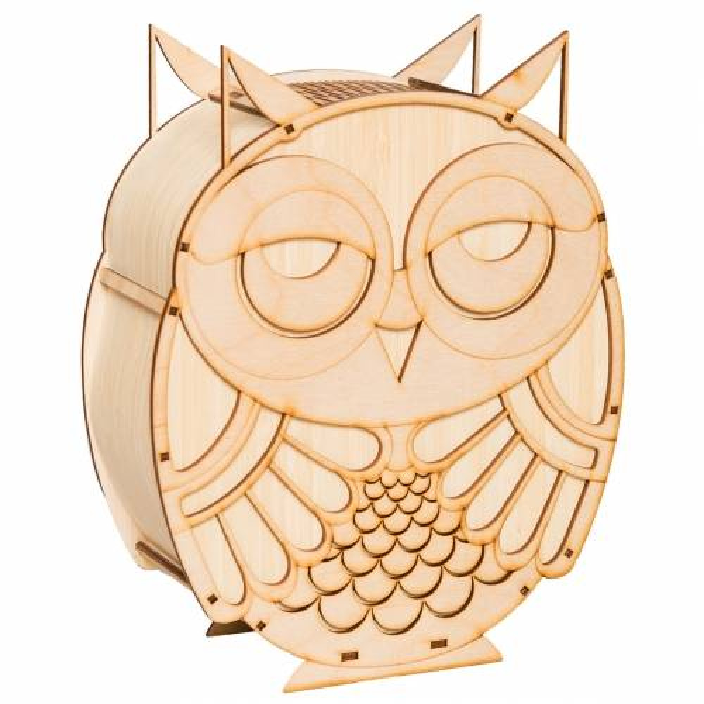 светильник-ночник сова (светл.)