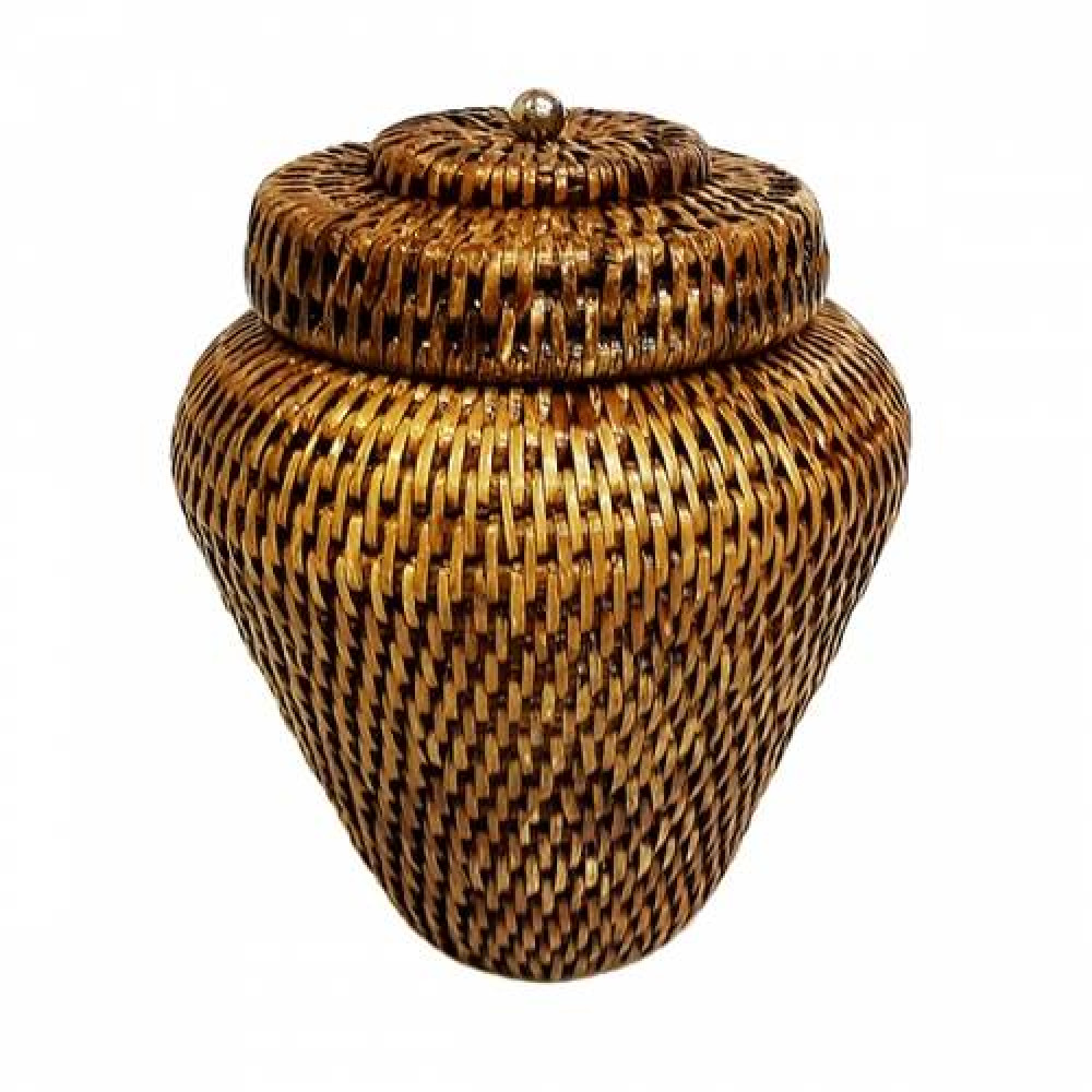 шкатулка с серебряной бусиной на крышке