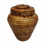 шкатулка с серебряной бусиной на крышке