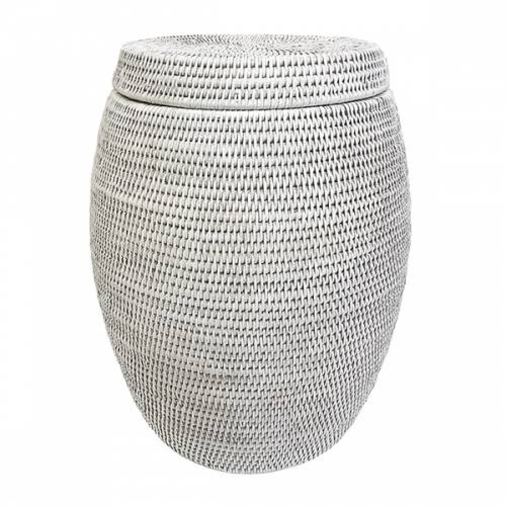 корзина бельевая с крышкой