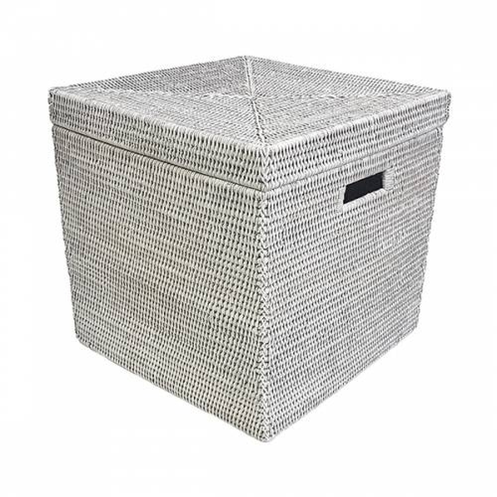 корзина для хранения с крышкой