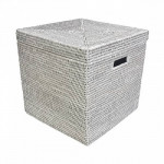 корзина для хранения с крышкой