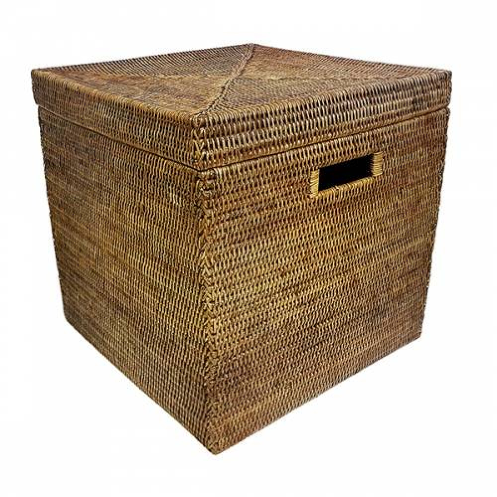 корзина для хранения с крышкой