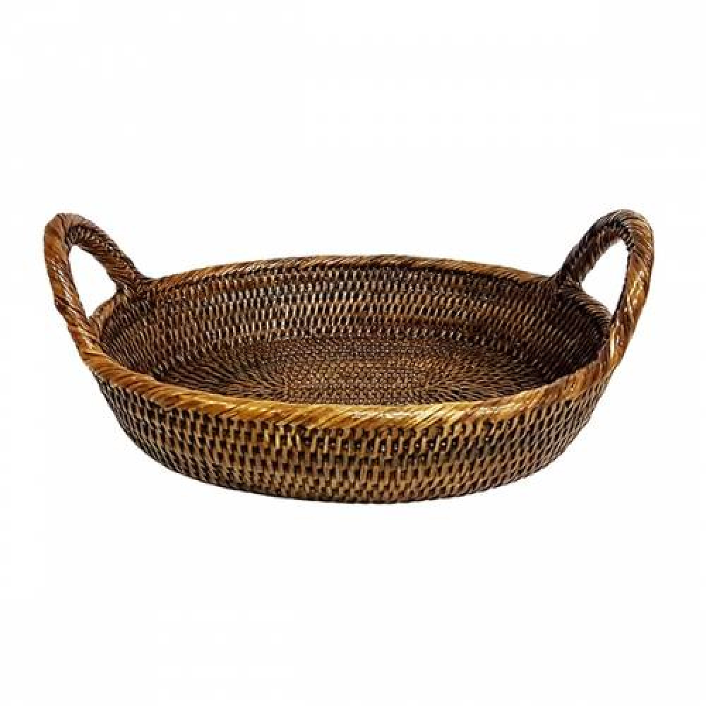 плетеный поднос