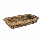 плетеный поднос