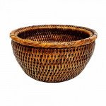 салатница плетеная